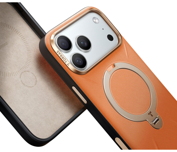 TORRAS QPRO Leather do iPhone 17 Pro (Tarocco) - 1483049 - zdjęcie 5
